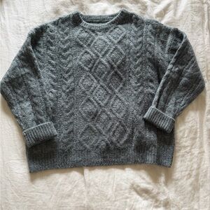 Daily Drills Frost Knit Pullover Sweater